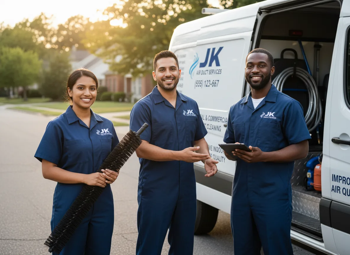 Air Duct Cleaning company in Trenton, OH