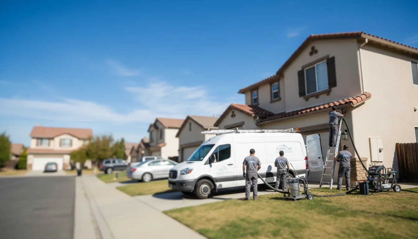 Air Duct Cleaning in Trenton, OH near me